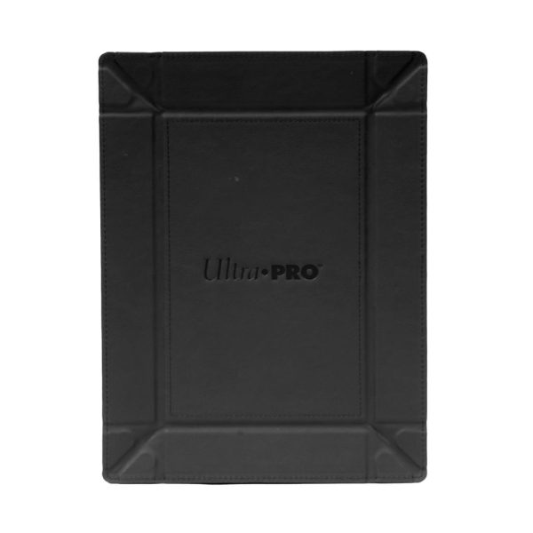 Ultra Pro - Vivid Magnetic Foldable Dice Tray: Black