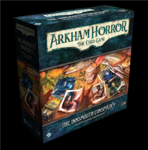 Επέκταση Arkham Horror: The Card Game - The Innsmouth Conspiracy Investigator