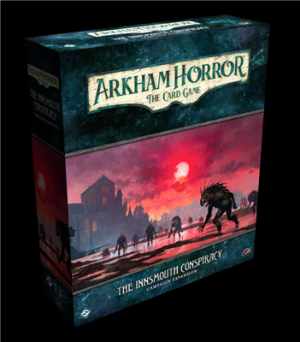 Επέκταση Arkham Horror: The Card Game - The Innsmouth Conspiracy Campaign