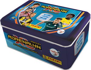 Panini - Super League 2024 Adrenalyn XL Mega Metal Tin