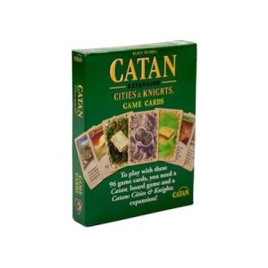 Catan: Cities & Knights Game Cards Accessories