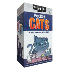 Επιτραπέζιο Παιχνίδι Pocket Cats