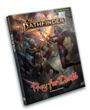 Pathfinder Roleplaying Game - Adventure: Prey for Death (P2)