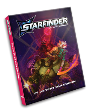 Starfinder Second Edition Playtest Rulebook