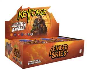 KeyForge: Æmber Skies Archon Deck Display (12 Decks)