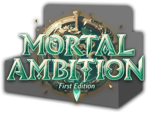 Grand Archive TCG: Mortal Ambition 1st Edition Booster Display (24 Boosters)