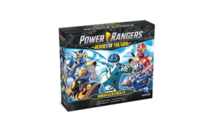 Power Rangers: Heroes of the Grid: Allies Pack #4