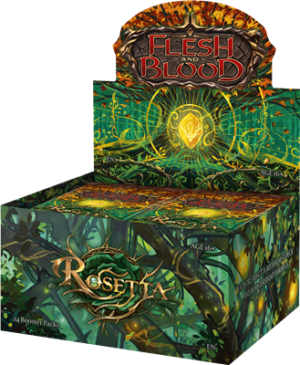 Flesh & Blood TCG - Rosetta Booster Box (24 packs)