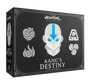 Avatar The Last Airbender: Aang's Destiny A Cooperative Deck-Building Game