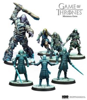 Game of Thrones Miniatures Game: White Walkers