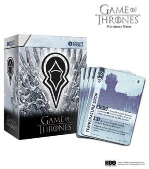 Game of Thrones Miniatures Game: White Walkers Objective Card Pack