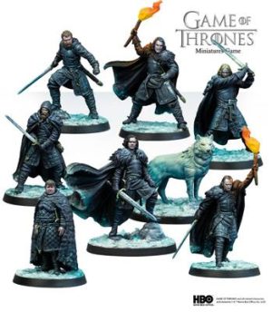 Game of Thrones Miniatures Game: Night's watch