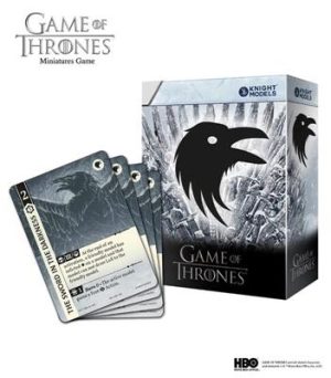 Game of Thrones Miniatures Game: Night's Watch objective card pack