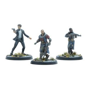 Fallout: Wasteland Warfare Miniatures - Raiders - Crater Warlords