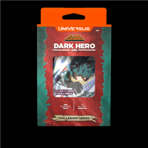 Universus CCG: My Hero Academia: Dark Hero Arc Challenger Series Deck