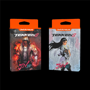 Universus CCG: Tekken 8: Clash 2-Deck Bundle (Jin Kazama & Jun Kazama)