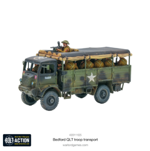 Bolt Action - Bedford QLT Troop Transport