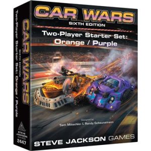Car Wars Two - Player Starter Set Orange / Purple 6th Edition