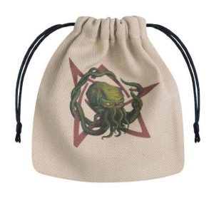 Dice Bag: Call of Cthulhu Beige & Multicolor