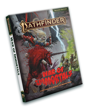 Pathfinder RPG: War of Immortals (P2)