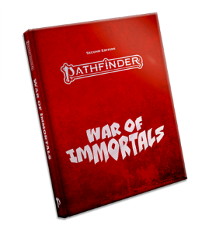 Pathfinder RPG: War of Immortals Special Edition (P2)