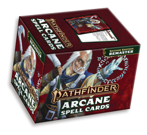 Pathfinder Arcane Spell Cards (Remastered) (P2)