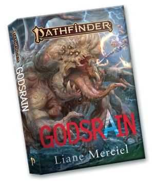 Godsrain: A Pathfinder Novel (Hardcover)