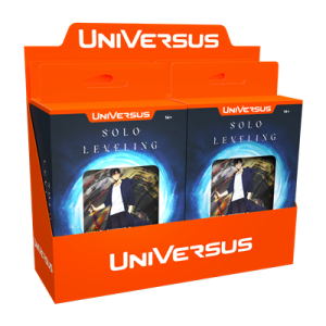 UniVersus CCG: Solo Leveling - Sung Jinwoo, E Rank Hunter Challenger Deck