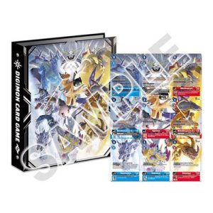 Digimon TCG - Omnimon Binder Set PB19