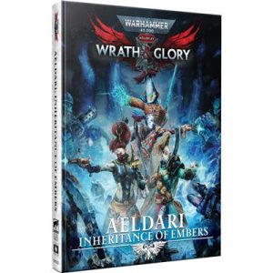 Warhammer 40k Roleplay (Fourth Edition) - Wrath & Glory Aeldari: Inheritance of Embers
