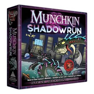 Munchkin Shadowrun