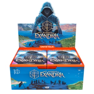 UniVersus CCG: Critical Role - Heroes of Exandria Booster Box (24 packs)