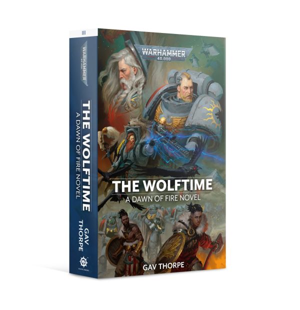 The Wolftime: Dawn of Fire 3 Novel (BL2936)