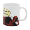 Deadpool Ceramic Mug 11 Oz In Gift Box