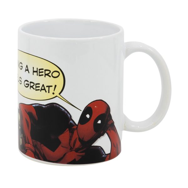 Deadpool Ceramic Mug 11 Oz In Gift Box