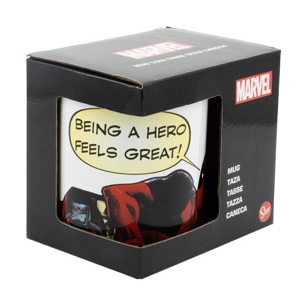 Deadpool Ceramic Mug 11 Oz In Gift Box