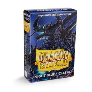 Dragon Shield Night Blue - Classic Sleeves - Japanese Size 59x86mm (60 Θήκες)