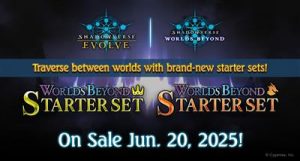 Shadowverse: Evolve TCG - Worlds Beyond Starter Set (Swordcraft)
