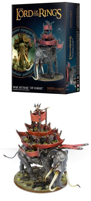 Middle-Earth Strategy Battle Game - War Mumak Of Harad (30-24)