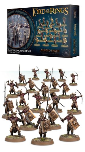 Middle-Earth Strategy Battle Game - Easterling Warriors (30-31)