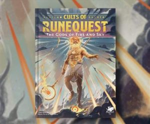 Cults of RuneQuest: The Gods of Fire and Sky