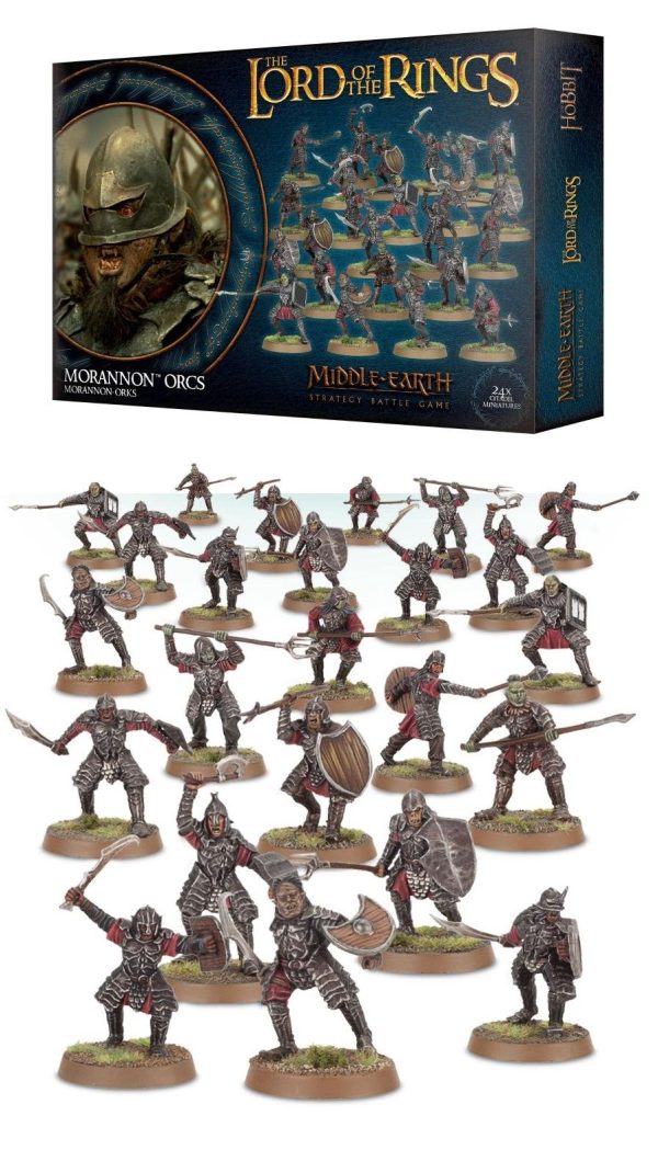 Middle-Earth Strategy Battle Game - Morannon Orcs (30-34)