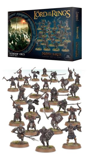 Middle-Earth Strategy Battle Game - Mordor Orcs (30-33)