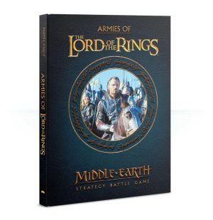 Middle-Earth Strategy Battle Game - Armies of the Lord of the Rings (HC) (01-02-60)