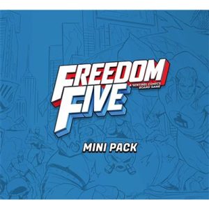 Freedom Five: Miniatures Pack Heroes Mastermind