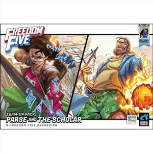 Freedom Five: Team-Up Pack – Parse and The Scholar