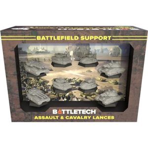 BattleTech: Battlefield – Support Assault & Cavalry Lances