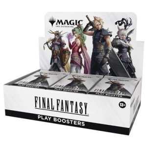 Magic: The Gathering TCG - Play Booster Box (30 boosters) - Final Fantasy