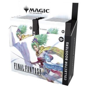 Magic: The Gathering TCG - Final Fantasy Collector's Booster Display (12 Packs)