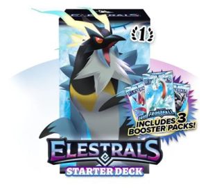 Elestrals TCG - Frostfall Emperowatt Starter Deck